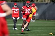 Melvin Gordon with the Kansas City Chiefs